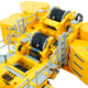 Illustration for article titled This Working 18-Wheel Lego Mobile Crane Is a Straight-Up Masterpiece